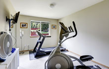 Tycroes home gym construction leads