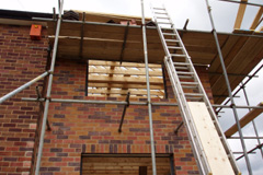 Tycroes multiple storey extension quotes